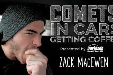 Comets In Cars Getting Coffee: Zack MacEwen