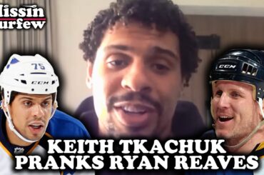Keith Tkachuk Pranks Rookie Ryan Reaves in St. Louis | Missin Curfew Ep 31