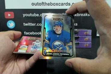 Out Of The Box Group Break #13,642- 2021-22 Upper Deck Stature (8 Box) Half Case Team Buy (Part 2)