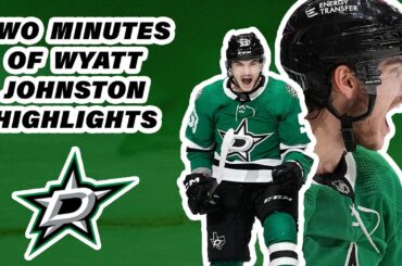 Wyatt Johnston 2022-23 NHL Rookie Season Highlights Dallas Stars