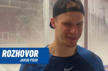 Jakub Pour po přípravném utkání v Karlových Varech