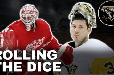 Penguins Rolling The Dice With Their Goaltenders