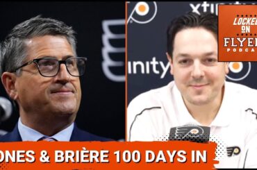 Keith Jones & Danny Briere: 100 Days into the Philadelphia Flyers New Administration