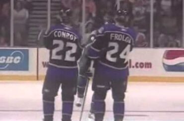 Jeremy Roenick dancing [full video]