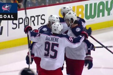 Ryan Dzingel 3-0 Goal vs. Canucks (Mar. 24, 2019)