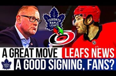 🚨💥 LAST MINUTE! Trade Between Leafs And Carolina Hurricanes! A Good Deal? TORONTO MAPLE LEAFS NEWS