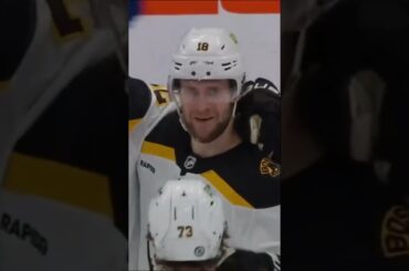 Pavel Zacha Makes TJ Brodie Fall And Snipes Top Corner