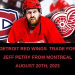 DETROIT RED WINGS TRADE FOR JEFF PETRY FROM MONTREAL | WHAT THIS MEANS FOR THEIR DEFENSIVE PROSPECTS