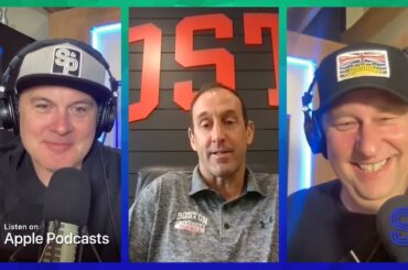 Boston U coach Jay Pandolfo on Canucks prospects Tom Willander & Aiden Celebrin & brother Macklin