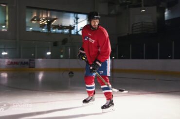 Phillip Danault Hits the Ice with Warrior Hockey Alpha DX Stick