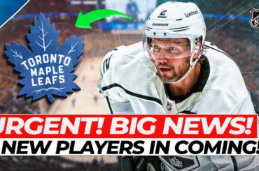 LEFT NOW! RELEASED NOW! HOT TRADE UPDATE! TORONTO MAPLE LEAFS NEWS! NHL NEWS!