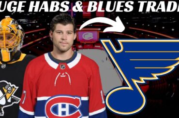 Huge Habs & Blues Trade? Bruins & Canes Sign PTO Deals + Bernier Retires + Flyers Sign Prospect