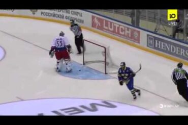 Hockey BEST Shootout goal Linus Klasen