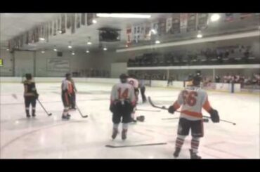 Simon Généreux (Condor St-Cyrille) vs Samuel Benoit (Bellemare Louiseville) 20-11-2015
