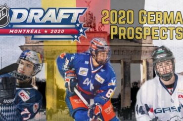 Stutzle, Peterka, & Reichel: The Top 2020 German Prospects