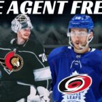 NHL Free Agent Frenzy - Orlov, Bunting, Korpisalo, Pacioretty, Brown + More