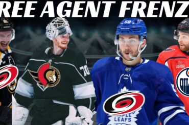 NHL Free Agent Frenzy - Orlov, Bunting, Korpisalo, Pacioretty, Brown + More