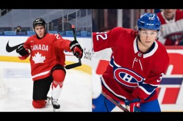 Habs Top Prospect Kaiden Guhle & Joshua Roy invited to World Junior Camp for Team Canada