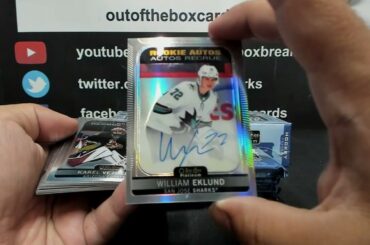 Out Of The Box Group Break #13,441- 2021-22 O-Pee-Chee Platinum (4 Box) Half Case Team Buy