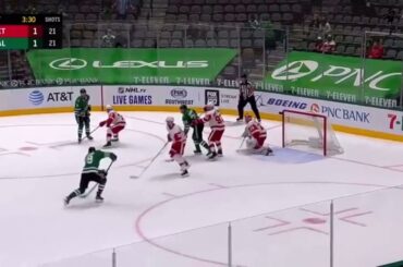 Jason Dickinson OT Goal vs Red Wings | 1/26 2021 Season