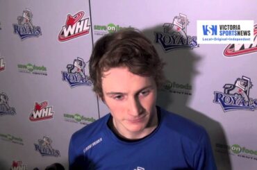 Matthew Phillips - Royals vs Calgary Hitmen - 2/3/16