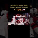 Fantastický Šimon Nemec skóroval v AHL krásny gól 🏒🇸🇰 #hockey #shorts #slovakia #ahl #goalmoment