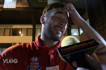 Martin Pospisil po meczu z Rio Ave (4-4)