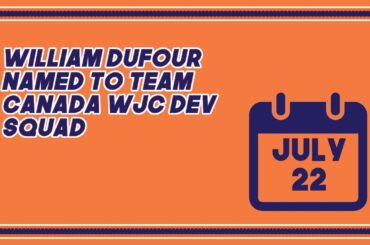 Islanders Prospects Daily - Dufour named to Team Canada Squad