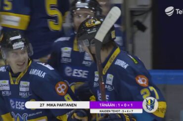 Jukurit – Pelicans Highlights 17.11.2018