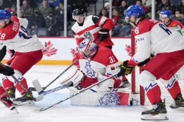 3 asistence Tomáše Suchánka na MS juniorů 2023!