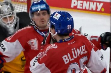 SESTŘIH: Německo - Česko 1:4