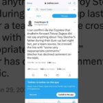 CONFIRMED 🚨 Trevor Zegras DID NOT talk about Troy Stecher Father