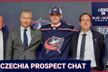 Columbus Blue Jackets Prospects Shining In WJC For Team Czechia