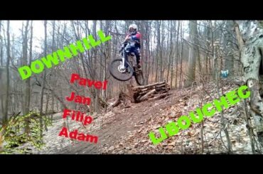 Downhill Libouchec |Pavel Ženčuch, Filip král, Jan Pánek|