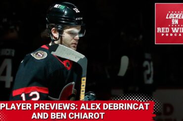 '24 Player Previews: Alex DeBrincat & Ben Chiarot | Jonathan Bernier Retires