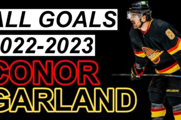 Conor Garland All Goals of the 22-23 Regular Season