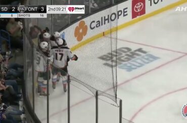 Drew Rips Home His 10th Goal