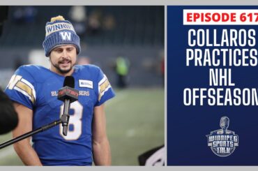 Zach Collaros returns to practice, Manitoba Open this week, Winnipeg Jets sign Logan Stanley