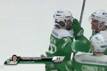 Timothy Liljegren 1G vs  IF Malmö Redhawks | Jan 19 2017