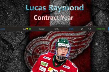 Lucas Raymond Contract Year Simulation
