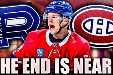 THE END IS NEAR For Mattias Norlinder? FORMER Montreal Canadiens Top Prospects News Today 2023 NHL