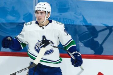 Nils Höglander NHL 2020/2021 season highlights