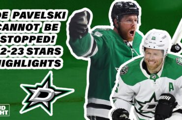 Joe Pavelski 2022-23 NHL Highlights Dallas Stars