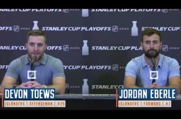 Devon Toews Scores 1st Goal of 2020 Stanley Cup Playoffs