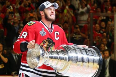 NHL LiveWire: Toews Lifts Cup, Passes to Timonen
