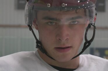 Karch Bachman eyes NHL Draft