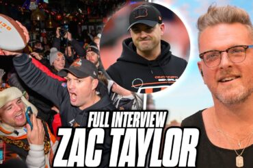 Bengals HC Zac Taylor Gives Game Balls Out To Cincinnati Bars After Wins?! | Pat McAfee Show