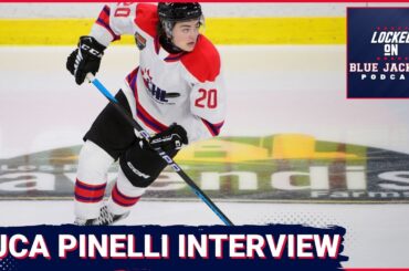 Columbus Blue Jackets Prospect Luca Pinelli: Draft Day, The OHL, And Brothers