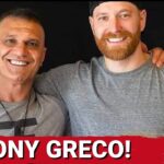 Tony Greco Talks Training Claude Giroux & Tyler Kleven + EliteProspects Ranks Ridly Greig 79th