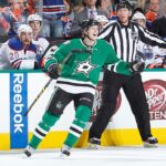 Klingberg scores on knuckler from center ice